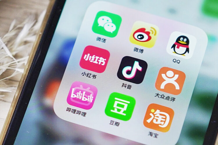 中国のアプリ