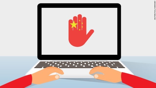 中国のインターネット規制